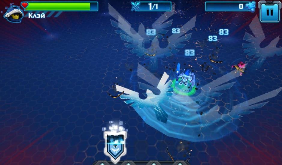 Скриншот #2 из игры LEGO® NEXO KNIGHTS™: MERLOK 2.0
