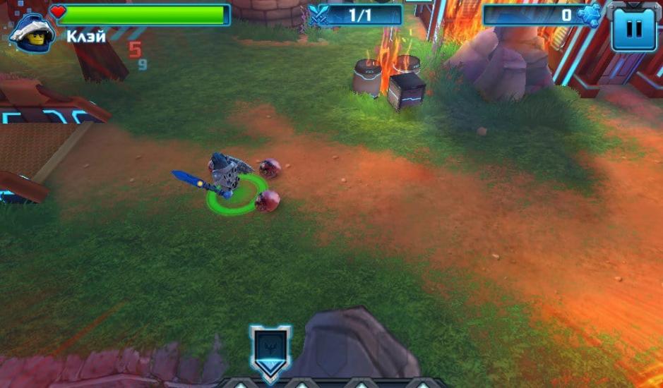 Скриншот #9 из игры LEGO® NEXO KNIGHTS™: MERLOK 2.0