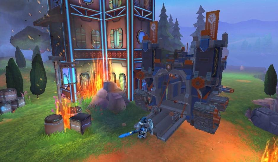 Скриншот #8 из игры LEGO® NEXO KNIGHTS™: MERLOK 2.0