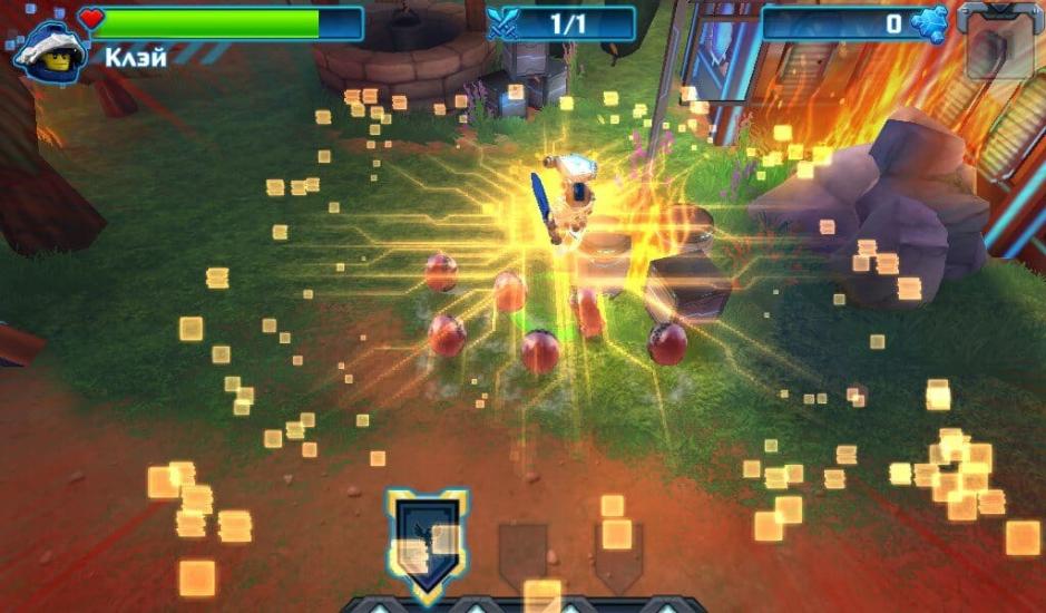 Скриншот #6 из игры LEGO® NEXO KNIGHTS™: MERLOK 2.0