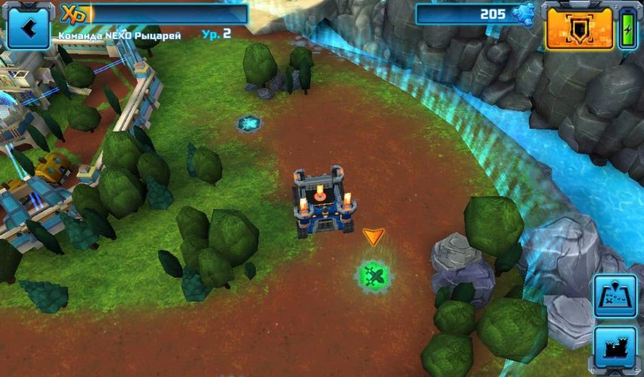 Скриншот #3 из игры LEGO® NEXO KNIGHTS™: MERLOK 2.0