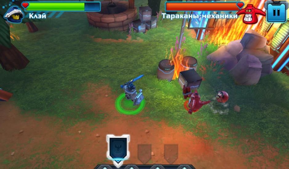 Скриншот #5 из игры LEGO® NEXO KNIGHTS™: MERLOK 2.0