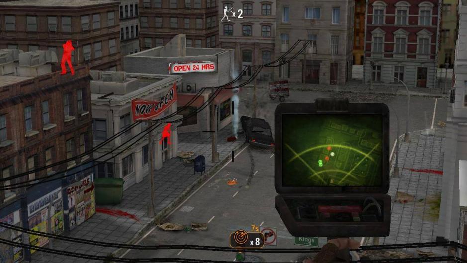 Скриншот #5 из игры Zombie Hunter: Apocalypse