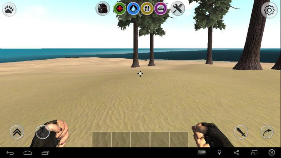 Скриншот #3 из игры Ocean Is Home: Survival Island