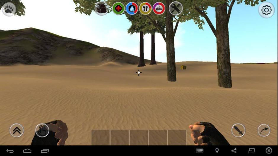 Скриншот #5 из игры Ocean Is Home: Survival Island