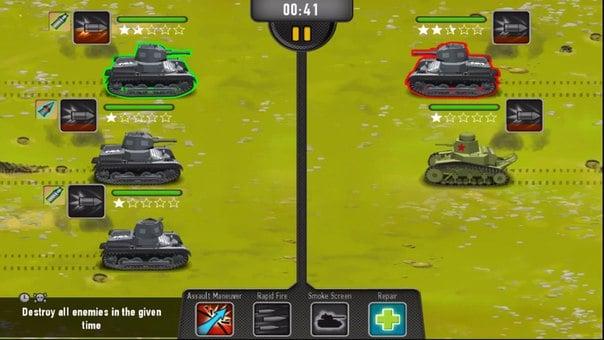 Скриншот #8 из игры Война танков
