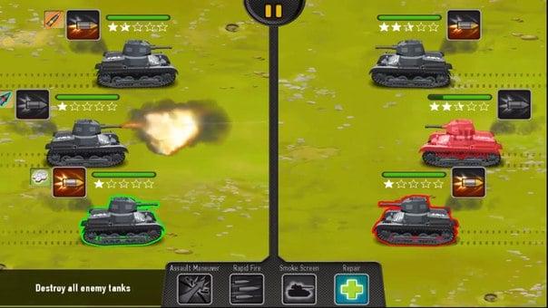 Скриншот #4 из игры Война танков