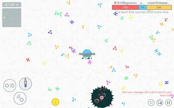 Скриншот #5 из игры Mitosis: The Game