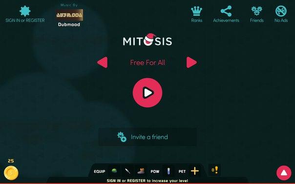 Скриншот #3 из игры Mitosis: The Game