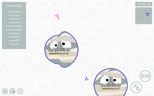 Скриншот #2 из игры Mitosis: The Game