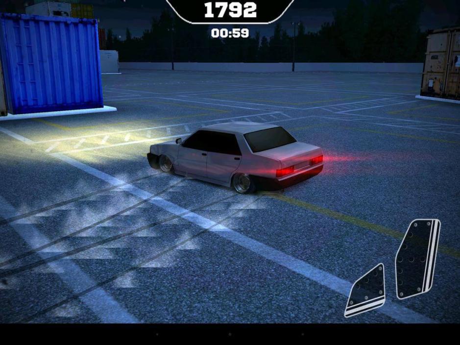 Скриншот #2 из игры Just Drift