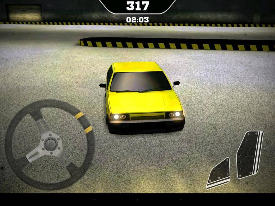 Скриншот #4 из игры Just Drift