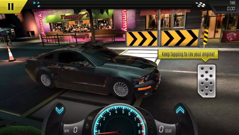 Racing взломанная игра на андроид