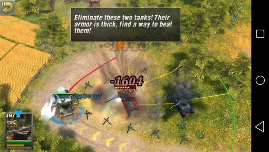 Скриншот #8 из игры Tank Generals