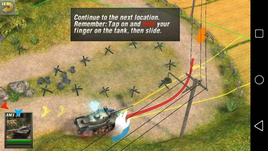Скриншот #7 из игры Tank Generals
