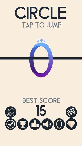 Скриншот #2 из игры Circle