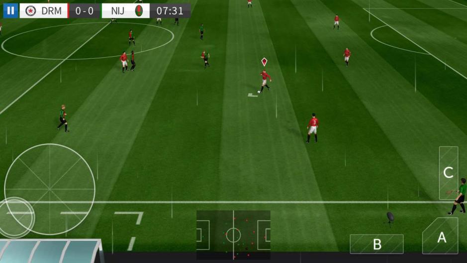 Скриншот #5 из игры Dream League Soccer
