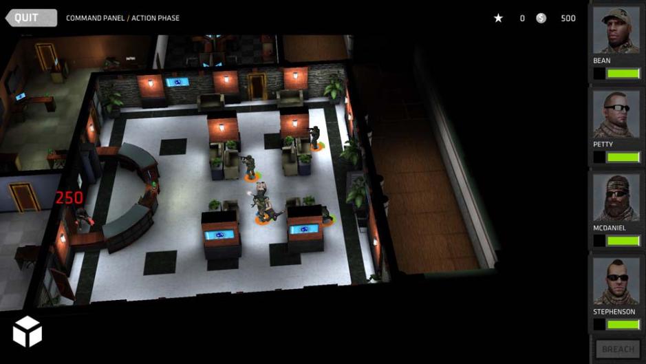 Скриншот #4 из игры Breach & Clear