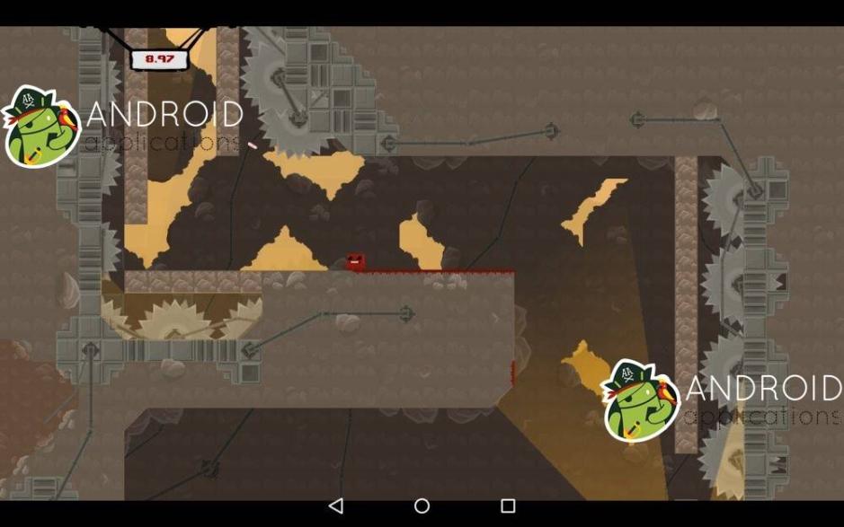 Скриншот #7 из игры Super Meat Boy