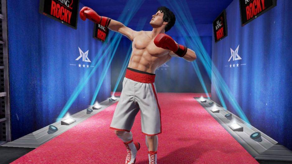 Скриншот #2 из игры Real Boxing 2 ROCKY