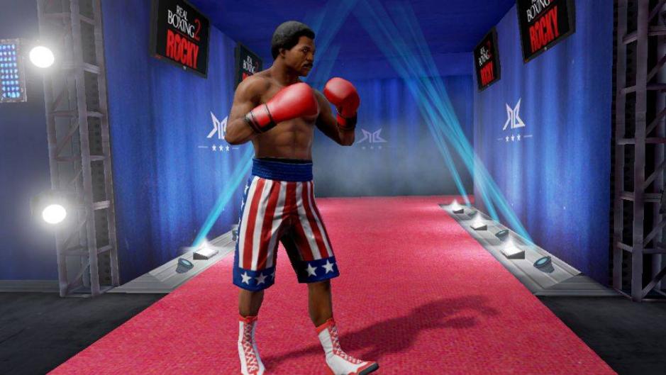 Скриншот #3 из игры Real Boxing 2 ROCKY