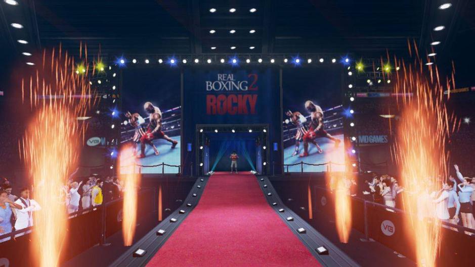 Скриншот #4 из игры Real Boxing 2 ROCKY