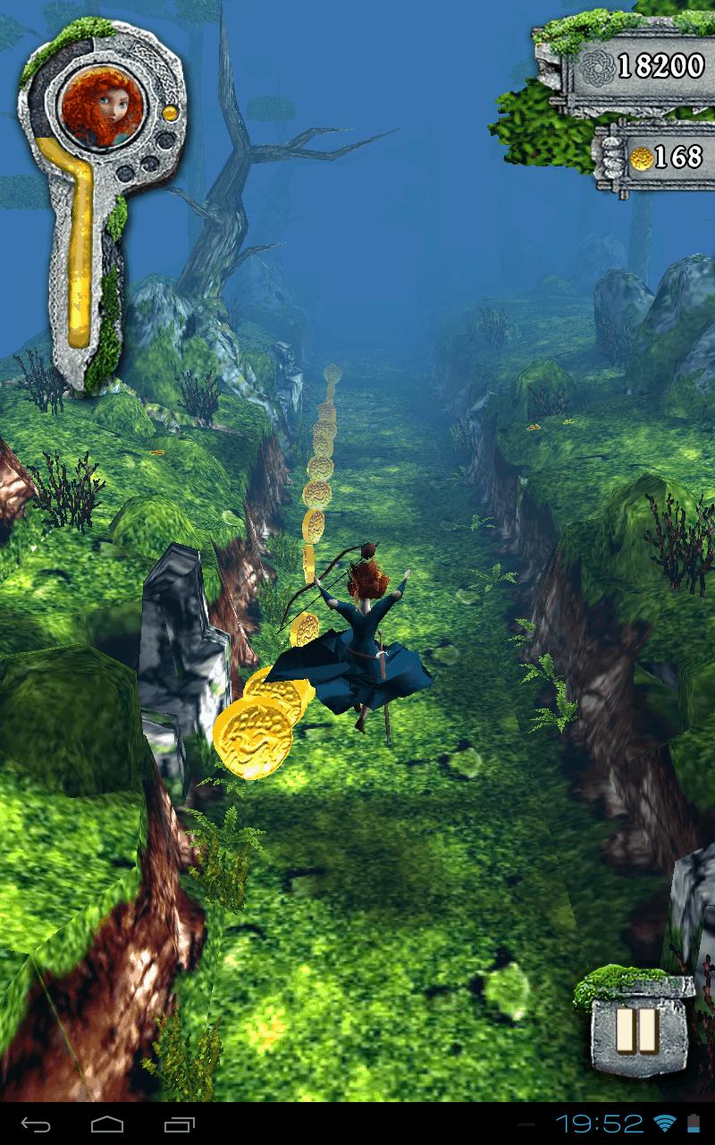 Скриншот #3 из игры Temple Run: Brave