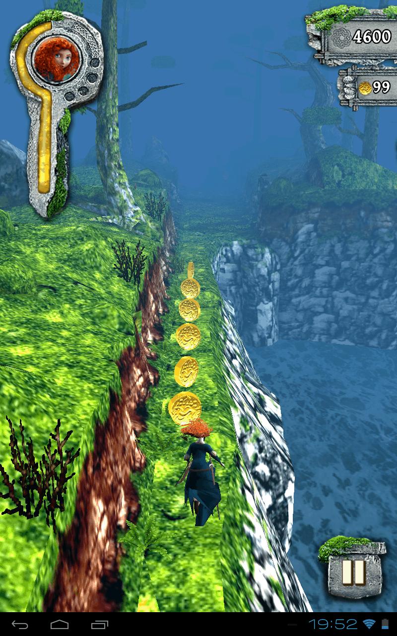 Скриншот #2 из игры Temple Run: Brave