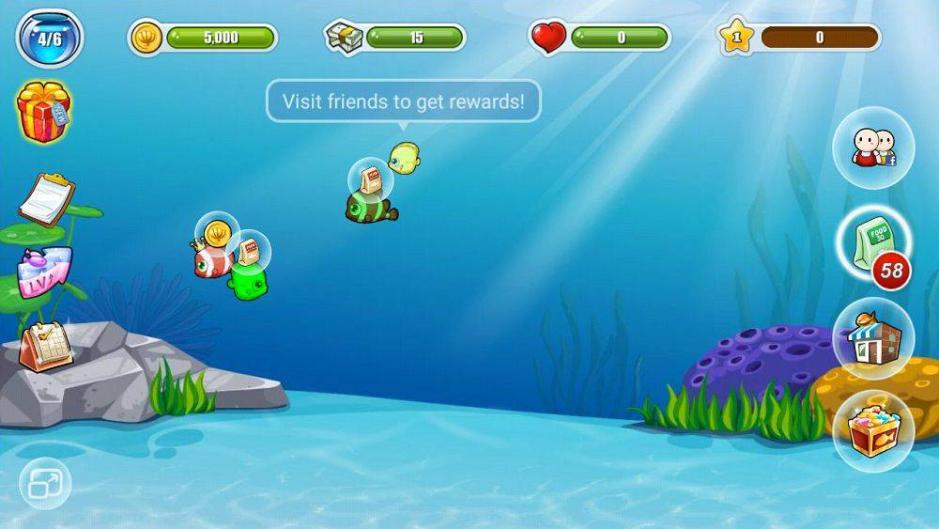 Скриншот #2 из игры Happy Fish