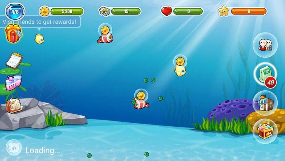 Скриншот #4 из игры Happy Fish