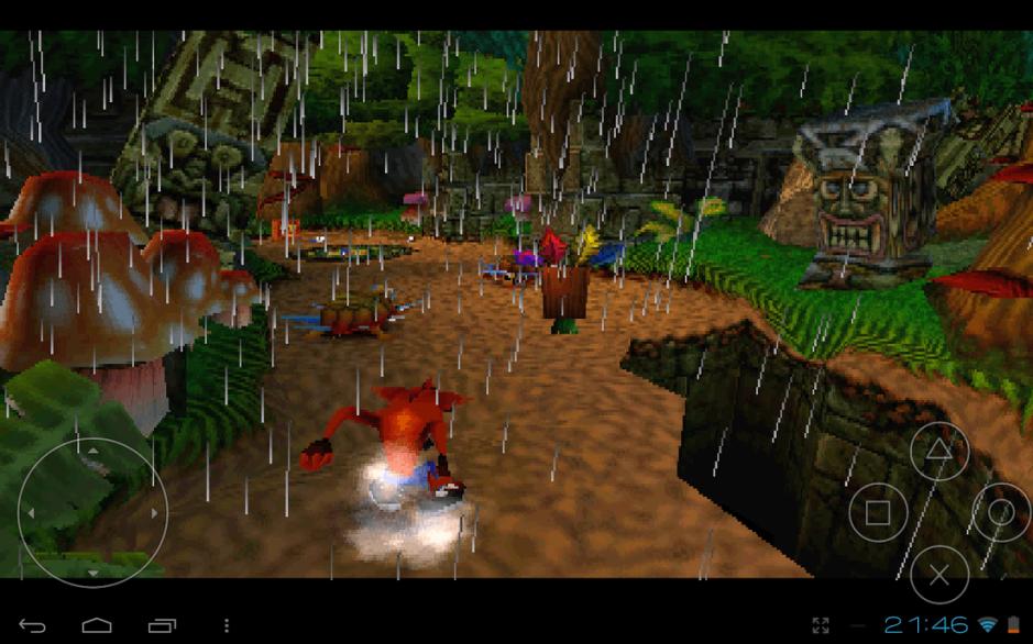 Скриншот #2 из программы FPse / FPse64 for Android
