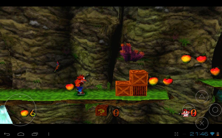 Скриншот #3 из программы FPse / FPse64 for Android