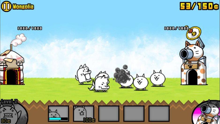 Скриншот #8 из игры The Battle Cats