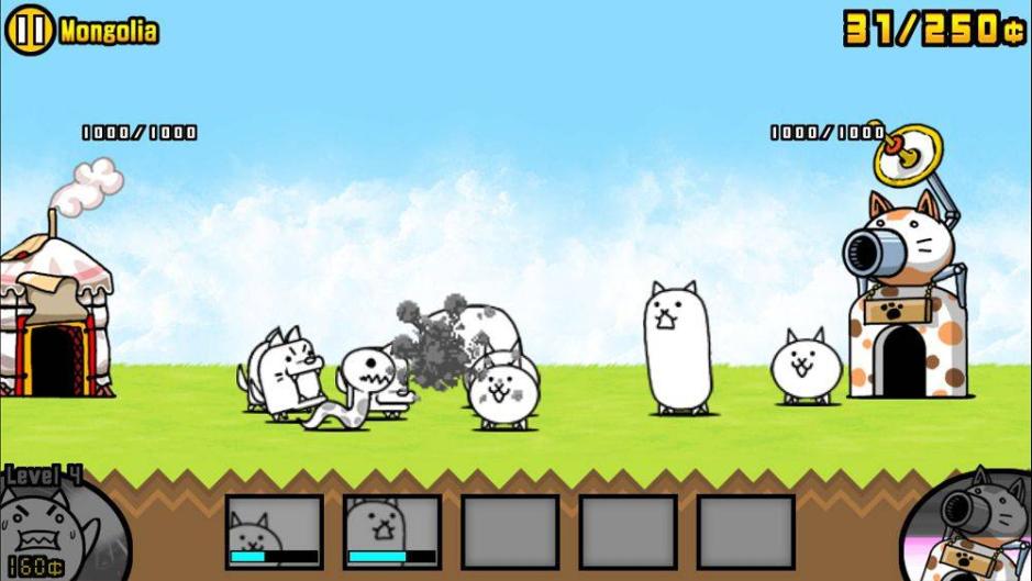 Скриншот #7 из игры The Battle Cats