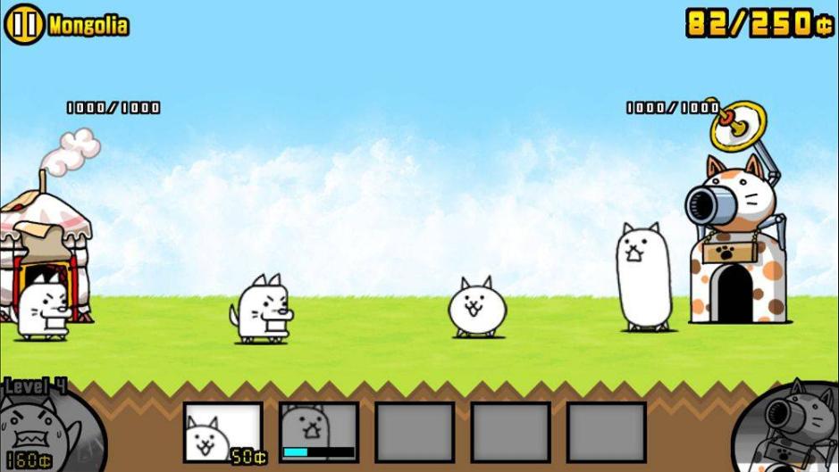 Скриншот #6 из игры The Battle Cats