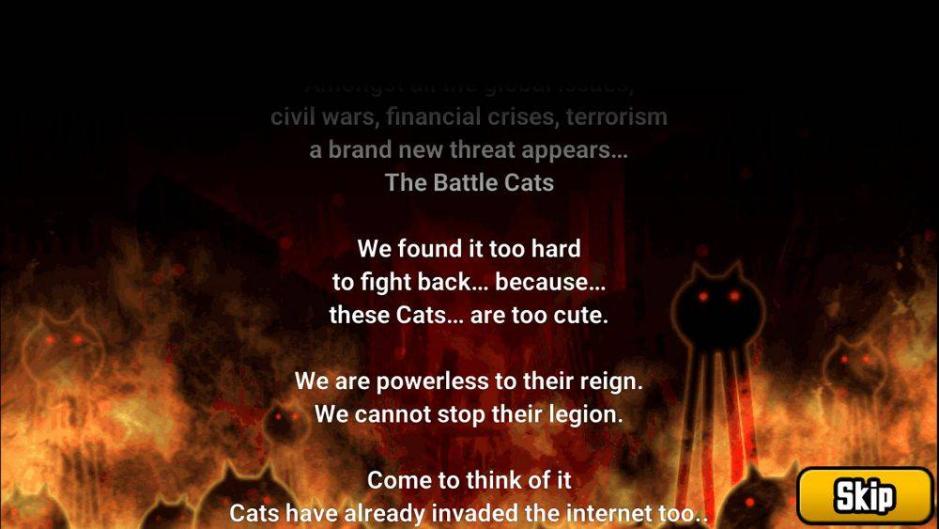Скриншот #4 из игры The Battle Cats