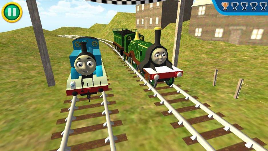 Скриншот #7 из игры Thomas: вперед, Thomas!