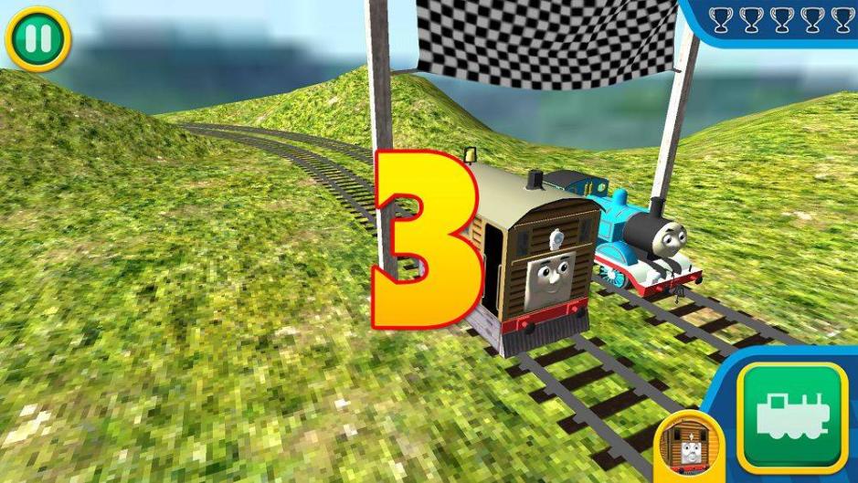 Скриншот #4 из игры Thomas: вперед, Thomas!