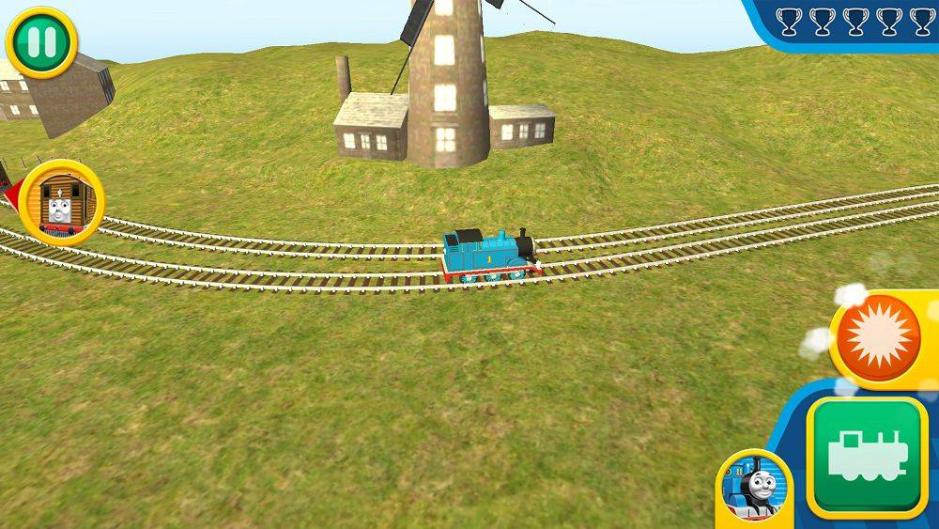 Скриншот #6 из игры Thomas: вперед, Thomas!