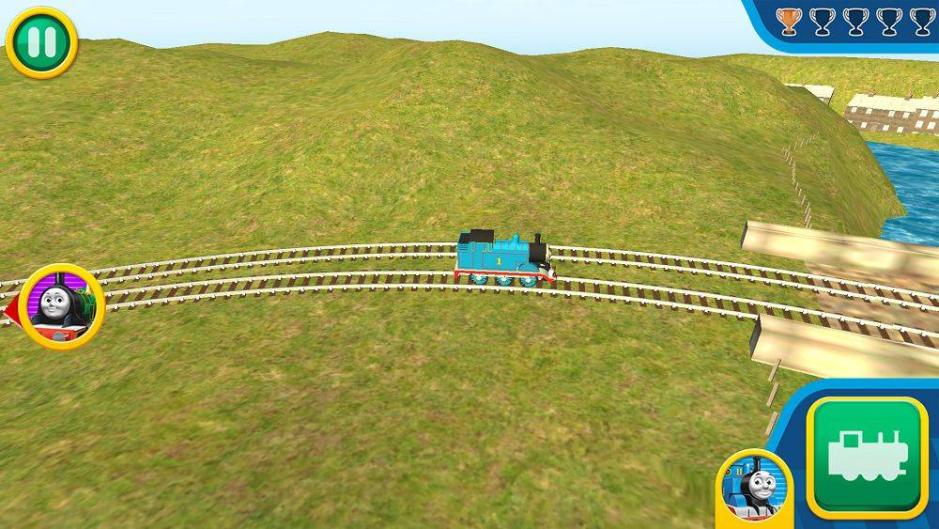 Скриншот #3 из игры Thomas: вперед, Thomas!