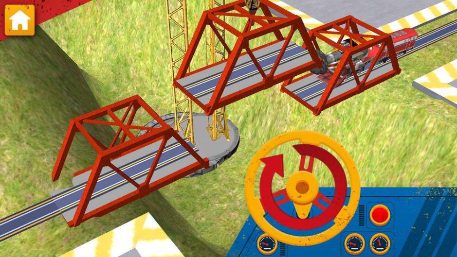 Скриншот #3 из игры Chuggington