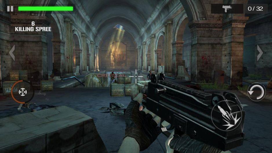 Скриншот #2 из игры DEAD TARGET 2