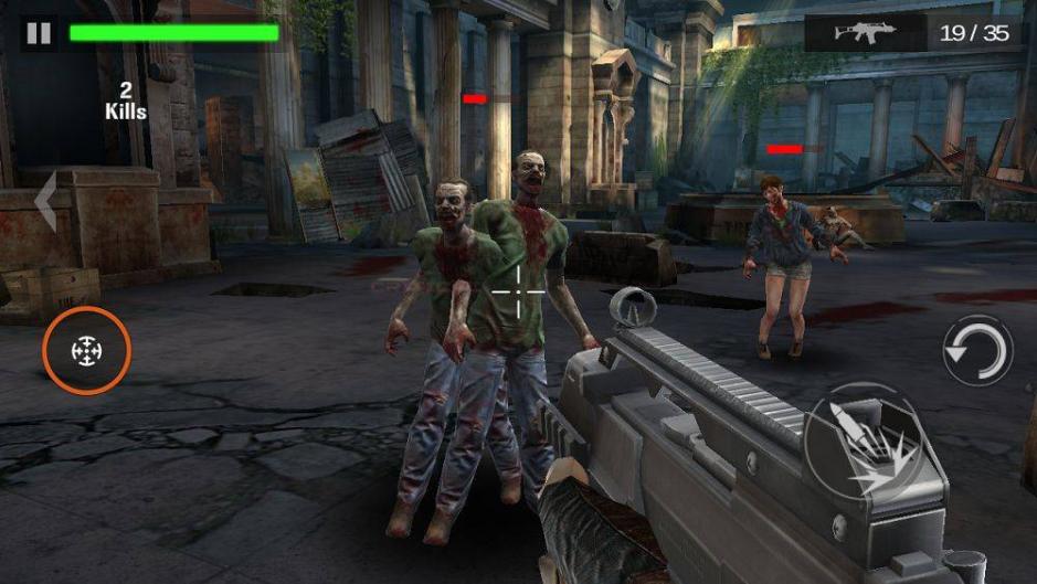 Скриншот #4 из игры DEAD TARGET 2