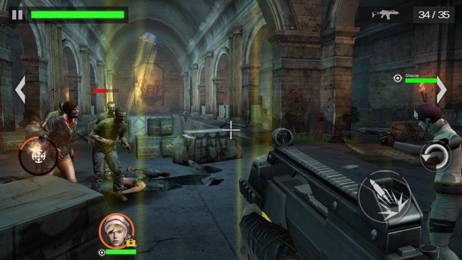 Скриншот #7 из игры DEAD TARGET 2