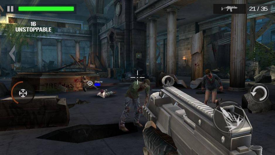 Скриншот #5 из игры DEAD TARGET 2
