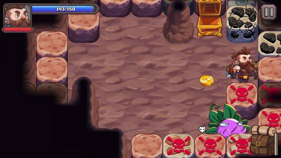 Скриншот #4 из игры Mine Quest 2