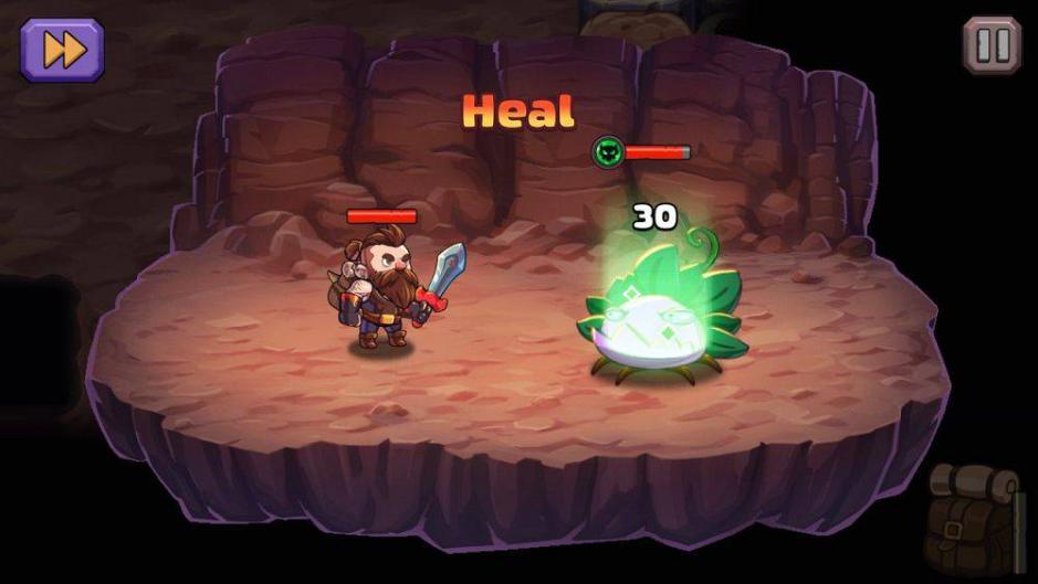 Скриншот #2 из игры Mine Quest 2