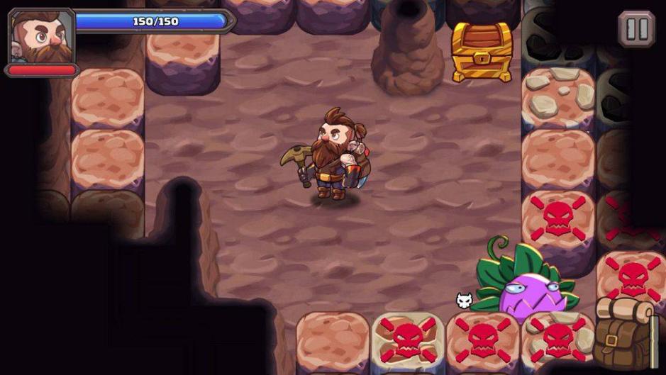Скриншот #5 из игры Mine Quest 2