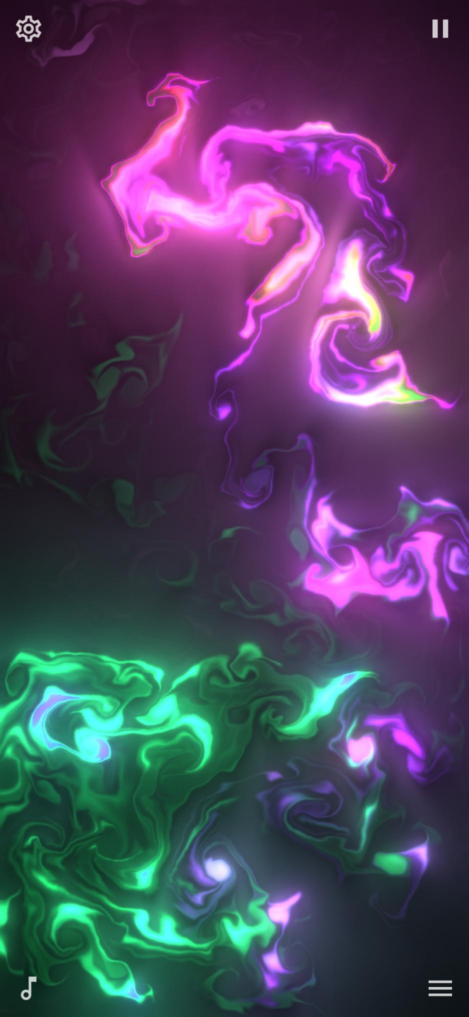 Скриншот #3 из программы Magic Fluids