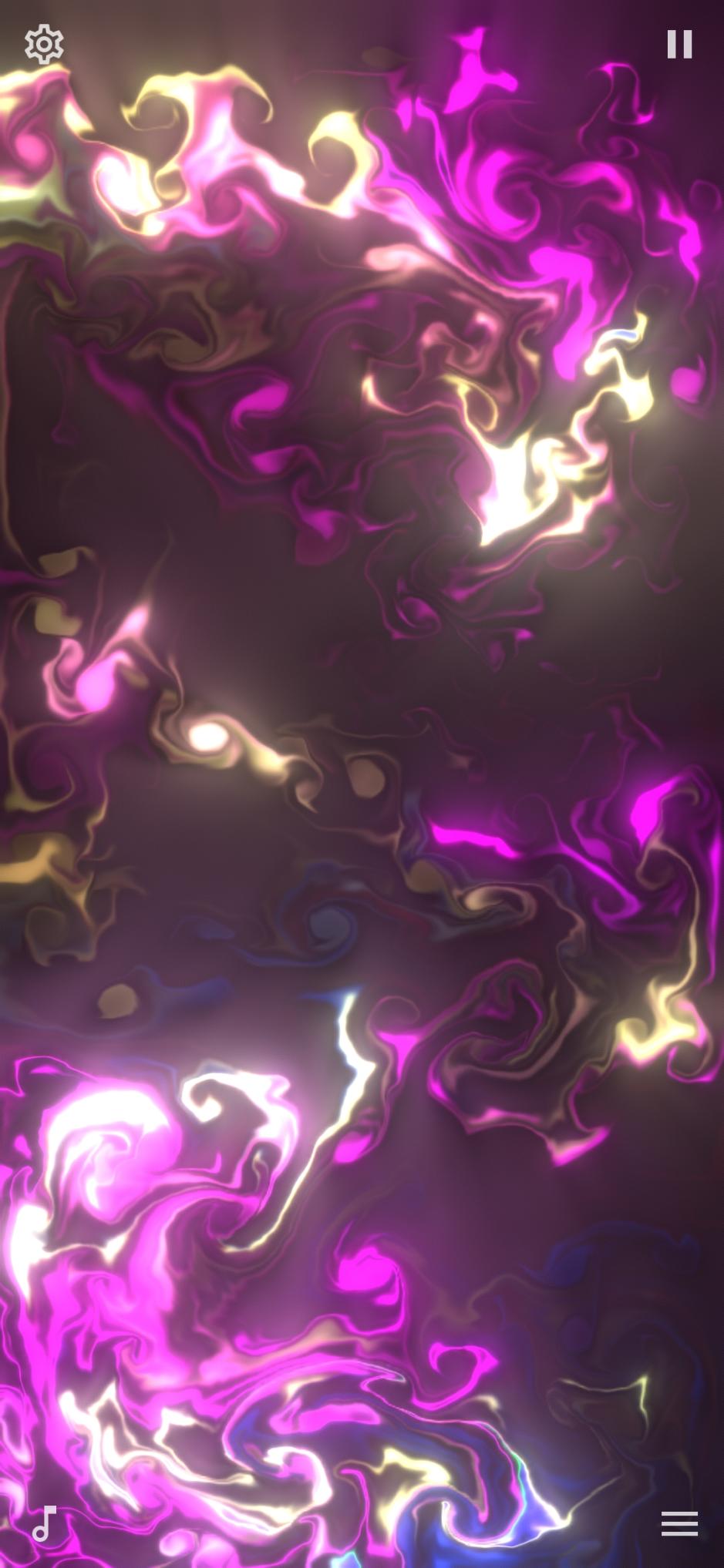 Скриншот #2 из программы Magic Fluids